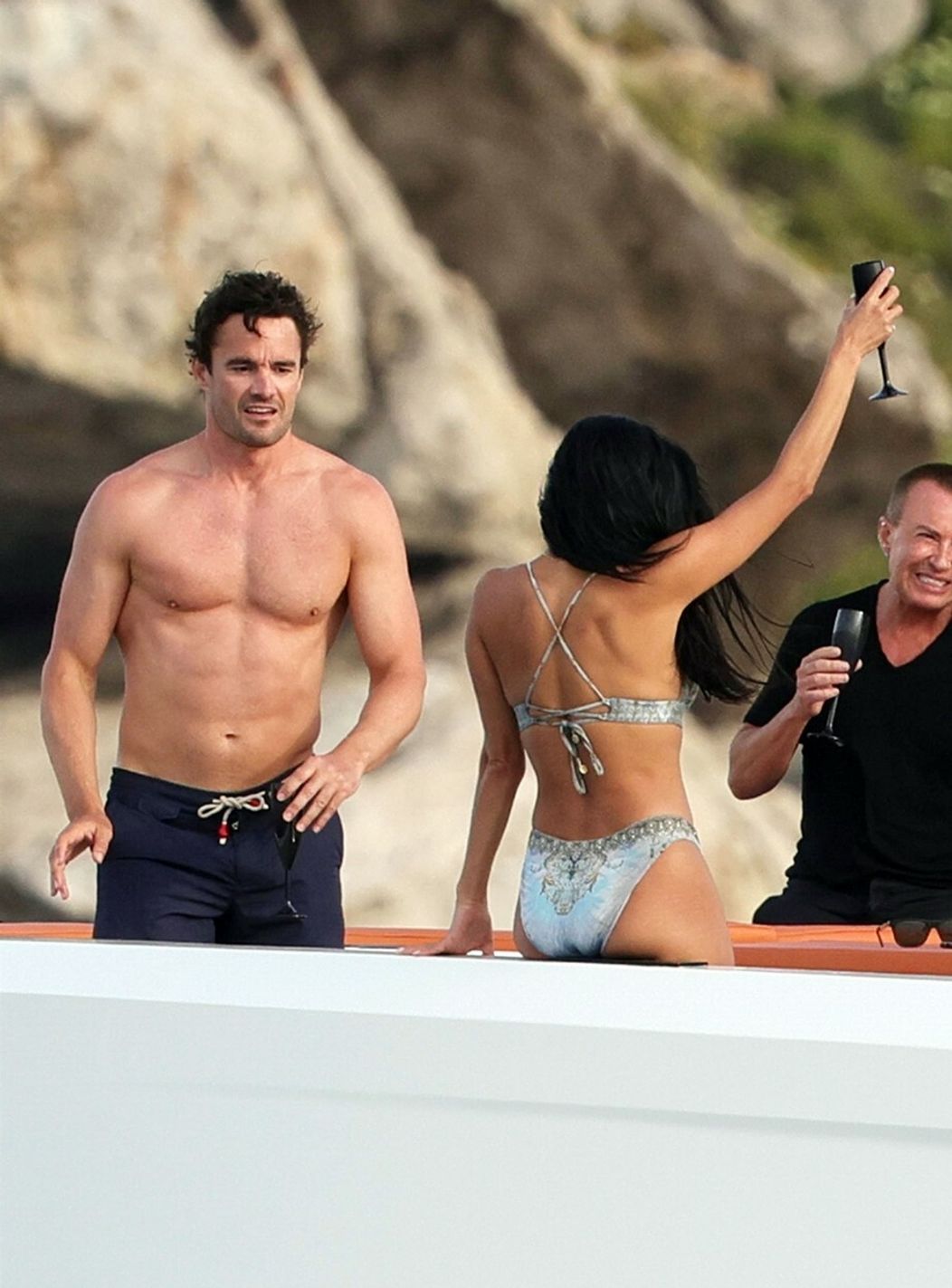 Nicole Scherzinger na dovolenke