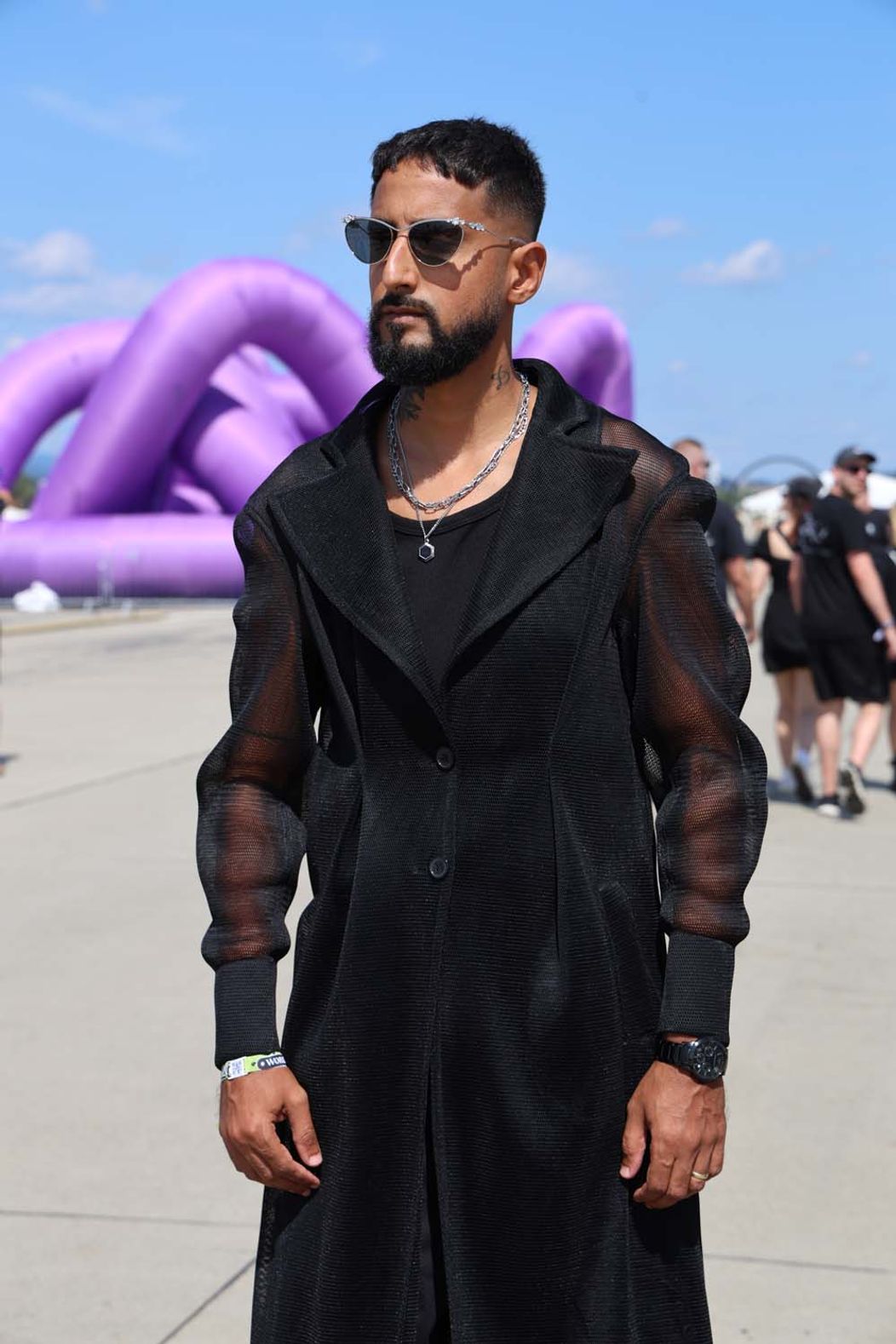 Becca a Shorty na Grape 2024