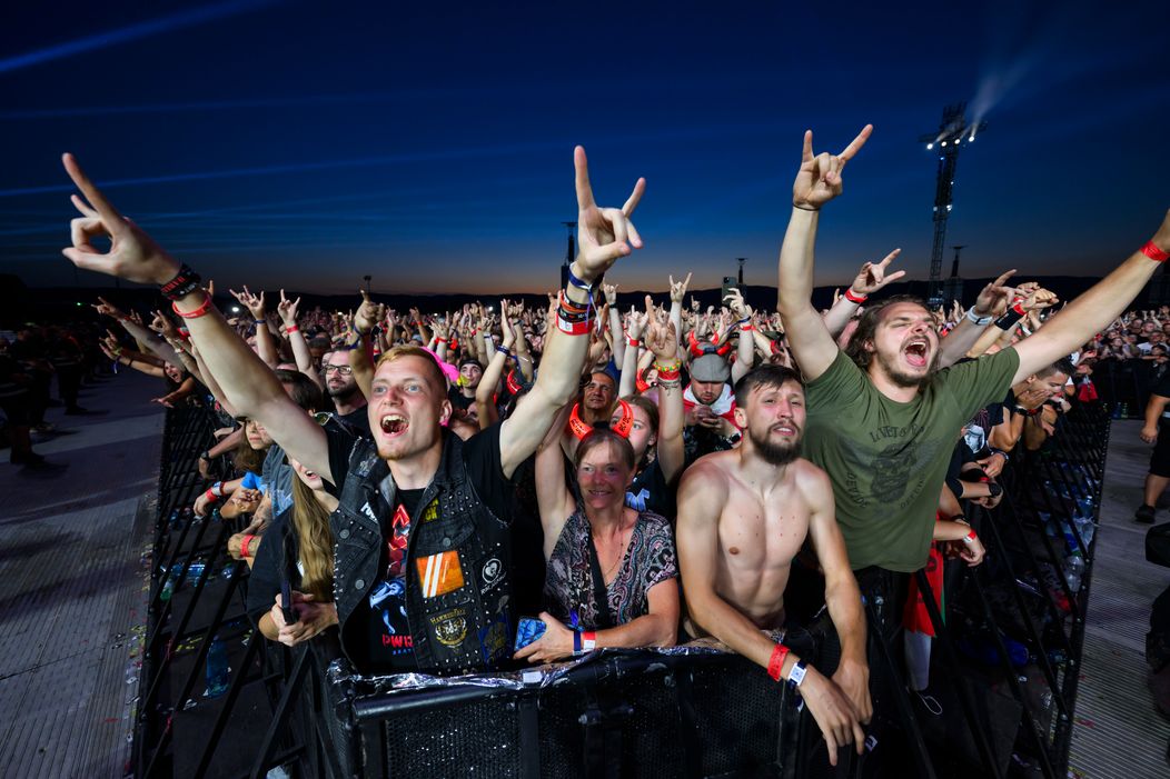 Koncert AC/DC v Bratislave