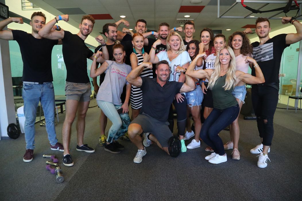 Po tréningu sa usmievali všetci