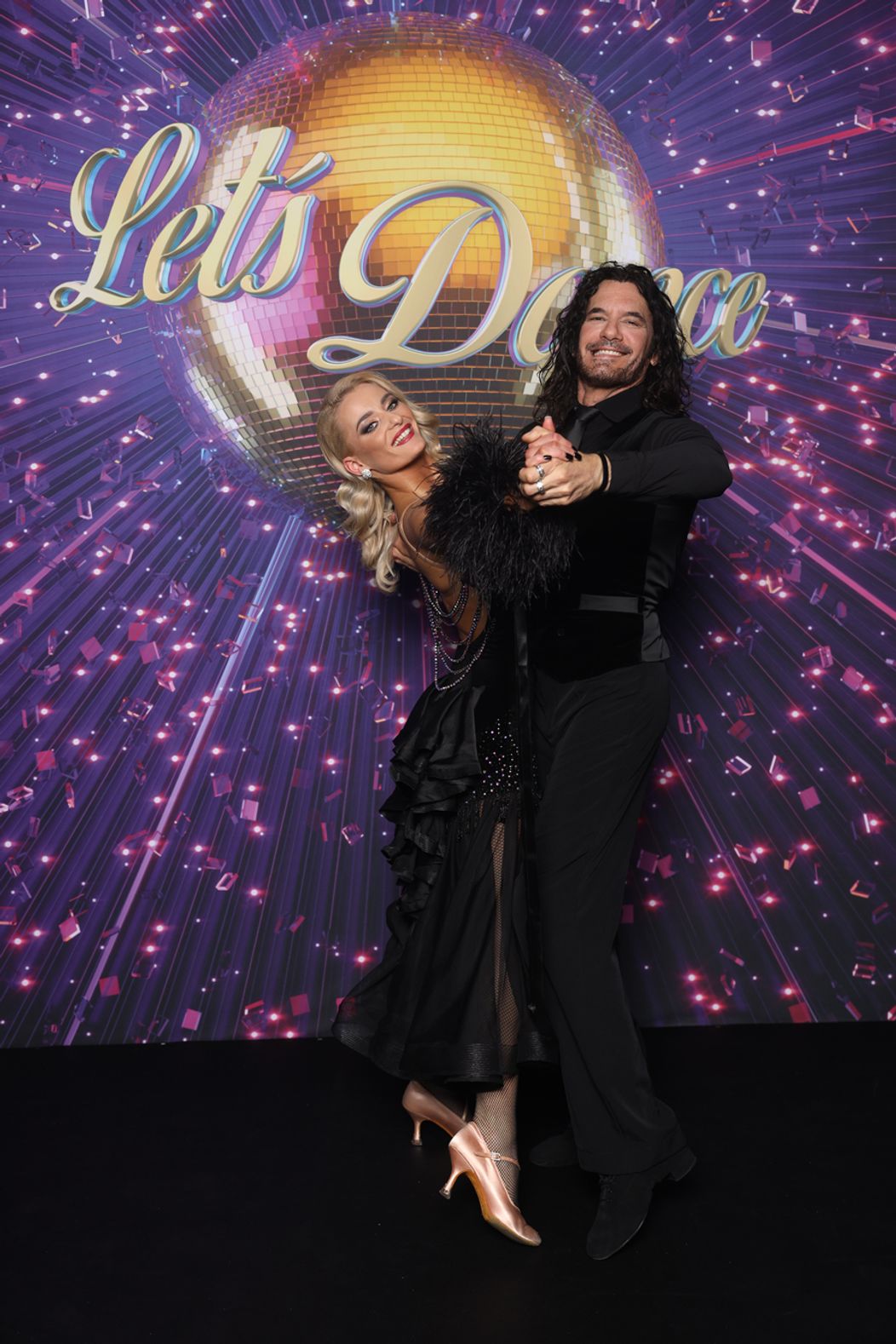 Mario Cimarro a Vanesa Indrová