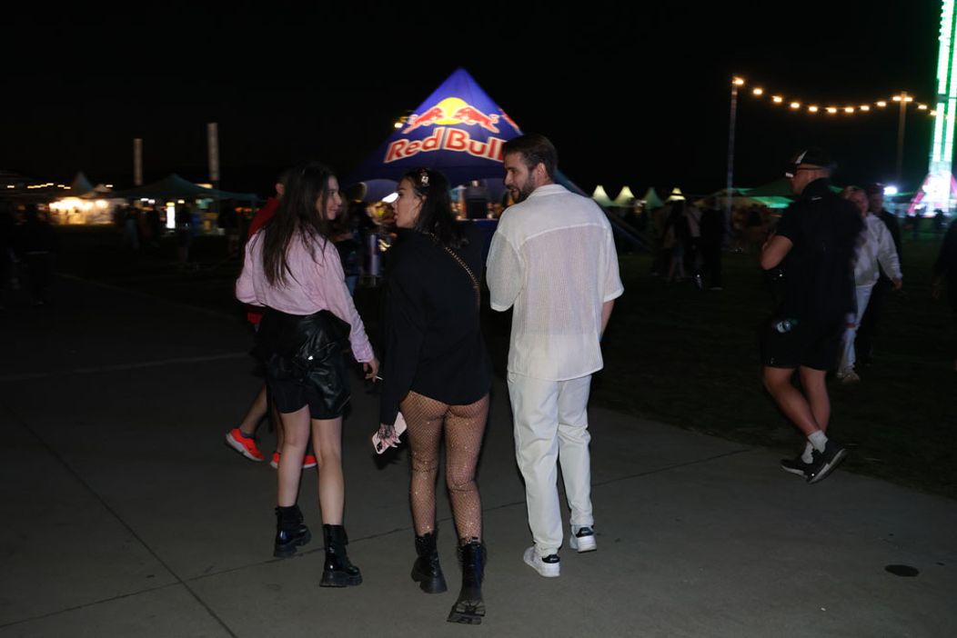 Marcela a Petrana sa stretli na Grape