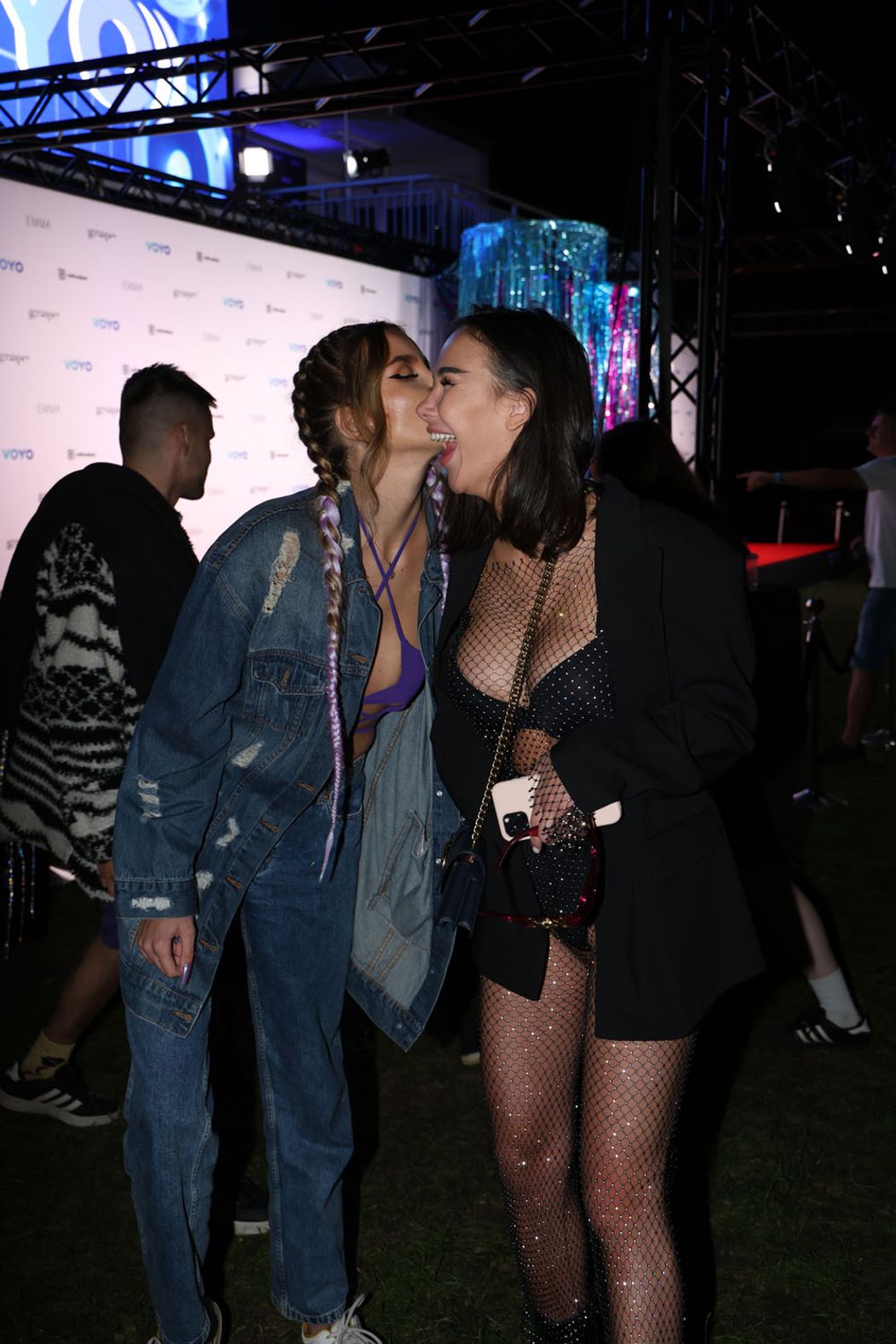 Marcela a Petrana sa stretli na Grape