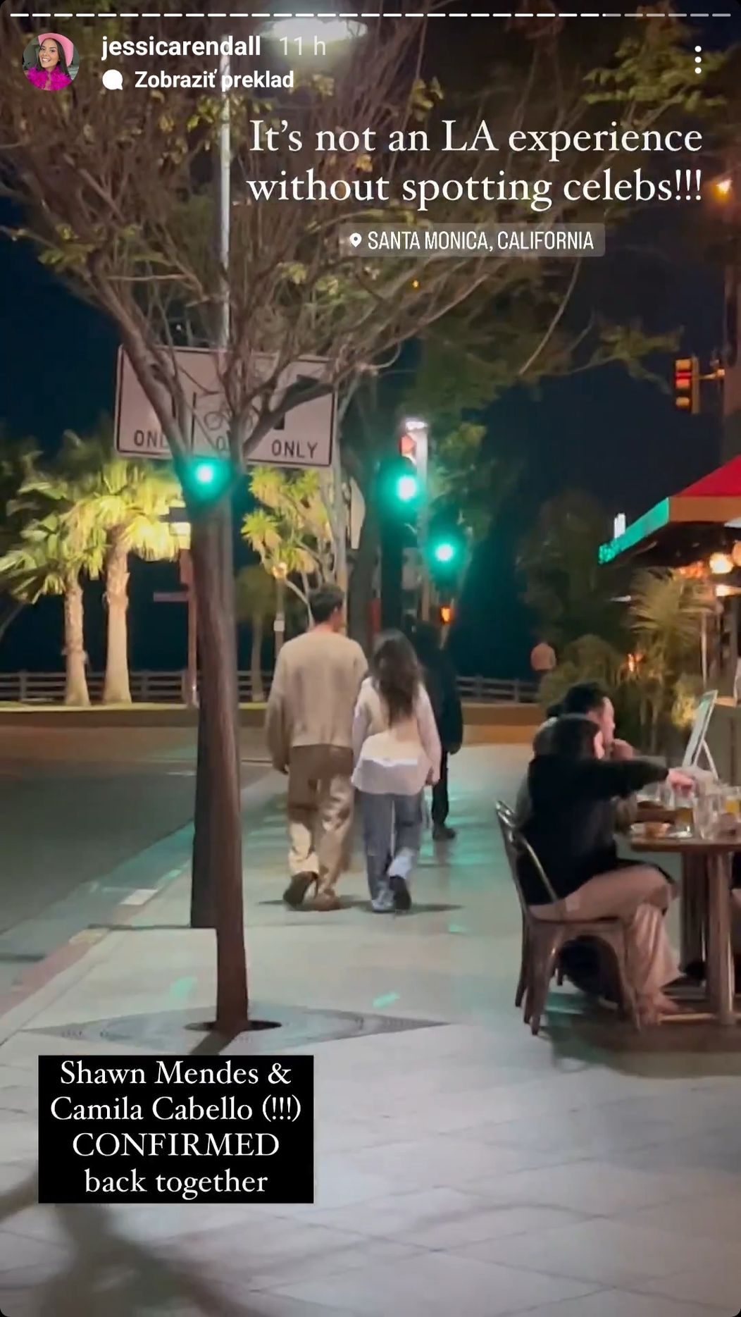 Camila Cabello a Shawn Mendes ruka v ruke