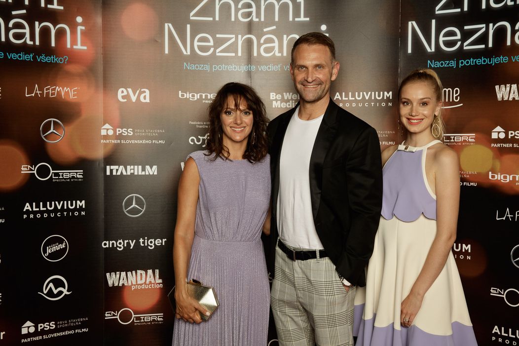 Klára Issová, Tomáš Maštalír a Anna Kadeřávková