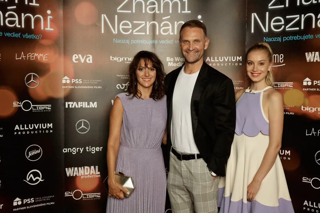 Klára Issová, Tomáš Maštalír a Anna Kadeřávková