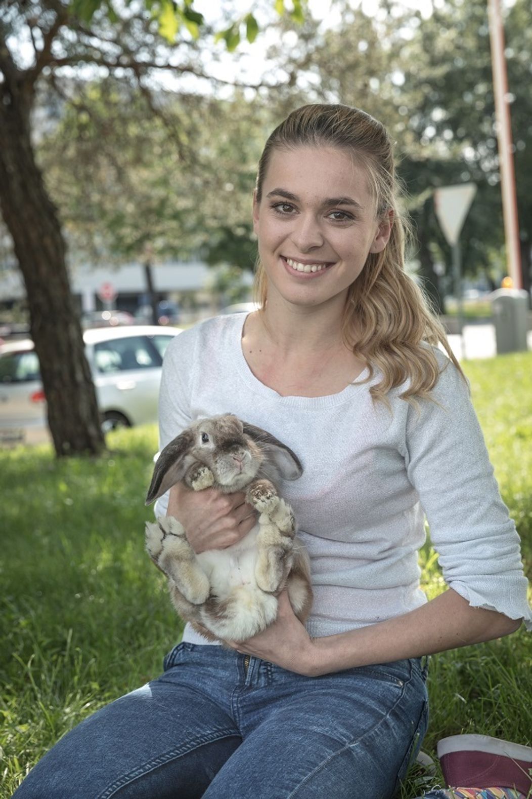 Dominika s Bobuľkou