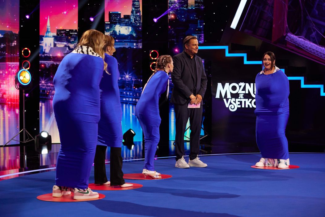 Simona Salátová a Joe Trendy v Možné je všetko