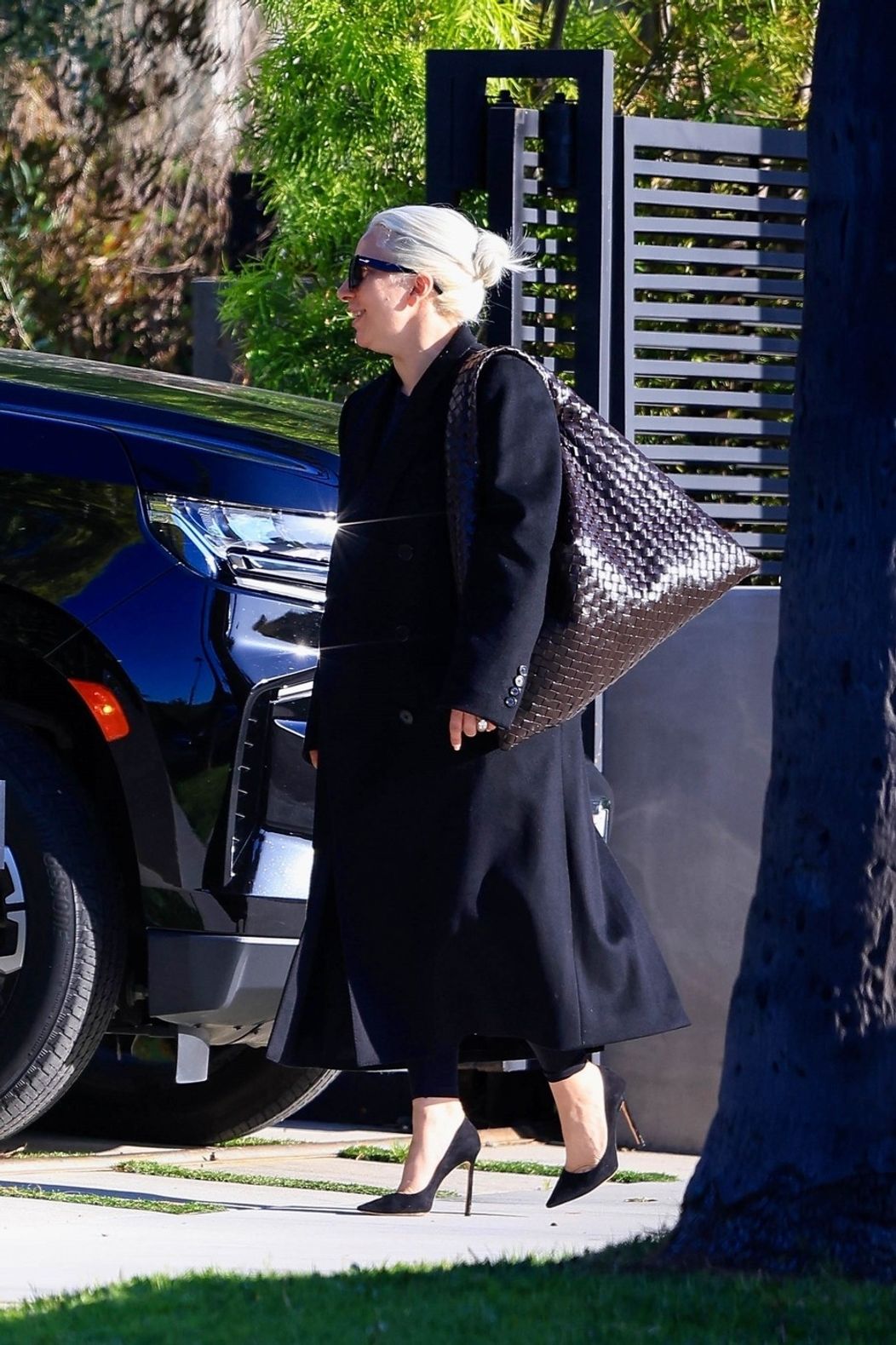 Paparazzi zábery Lady Gaga