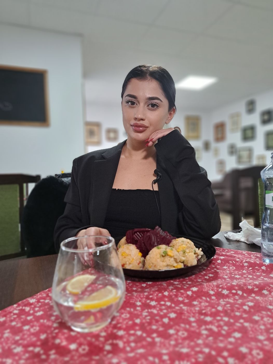 S exfarmárkou Azrou sme sa boli najesť v známej reštaurácii zo šou Na nože