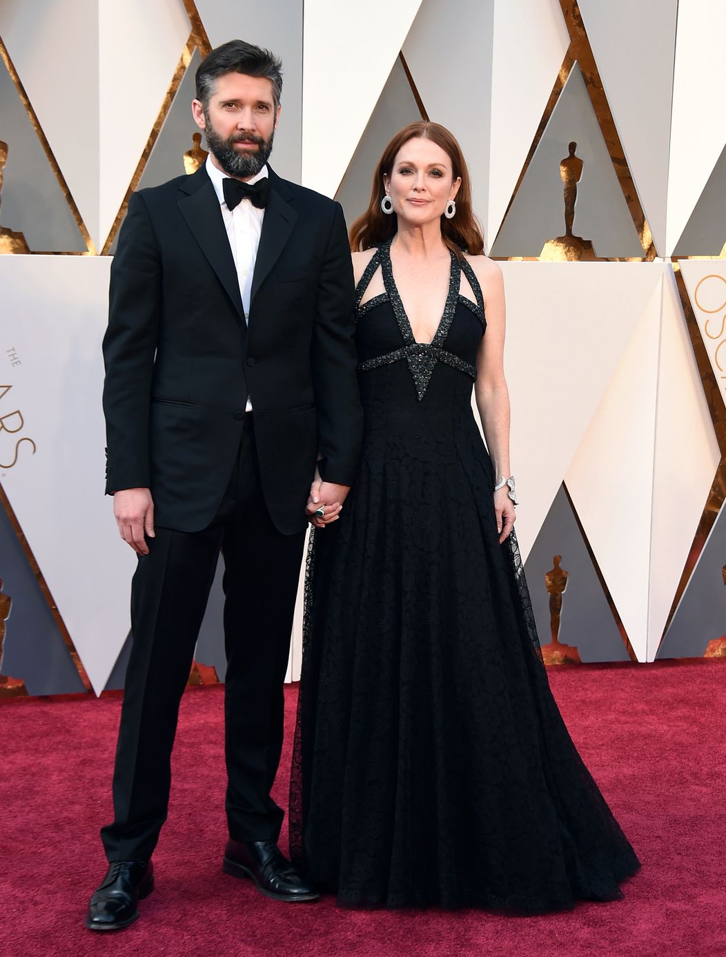 Julianne Moore s manželom