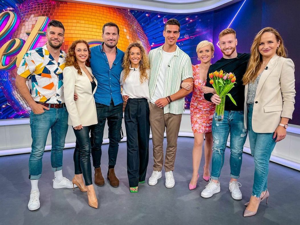 Finálová trojica v Teleráne s Kvetkou a Tomášom