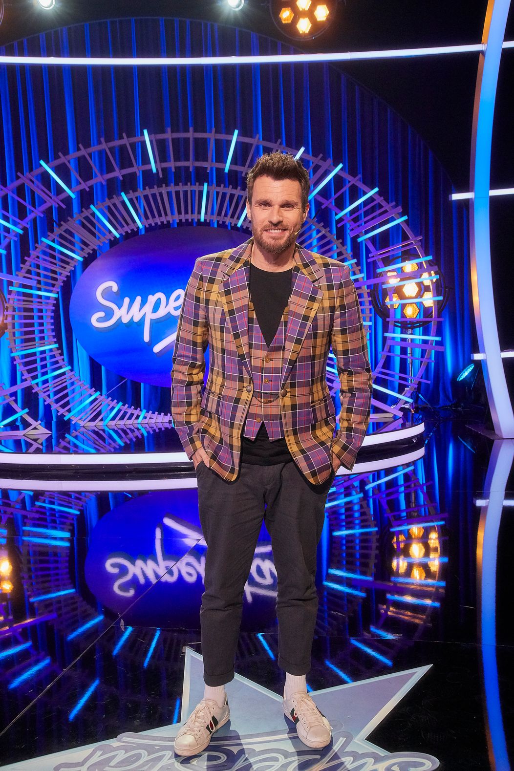 Leoš Mareš a jeho outfity v SuperStar