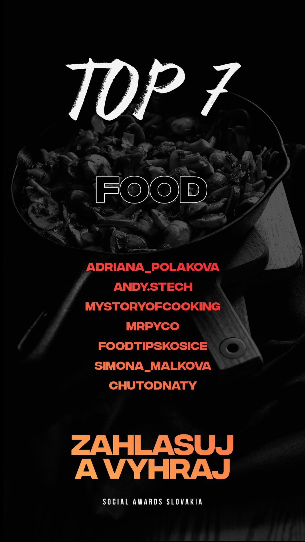 TOP 7 FOOD