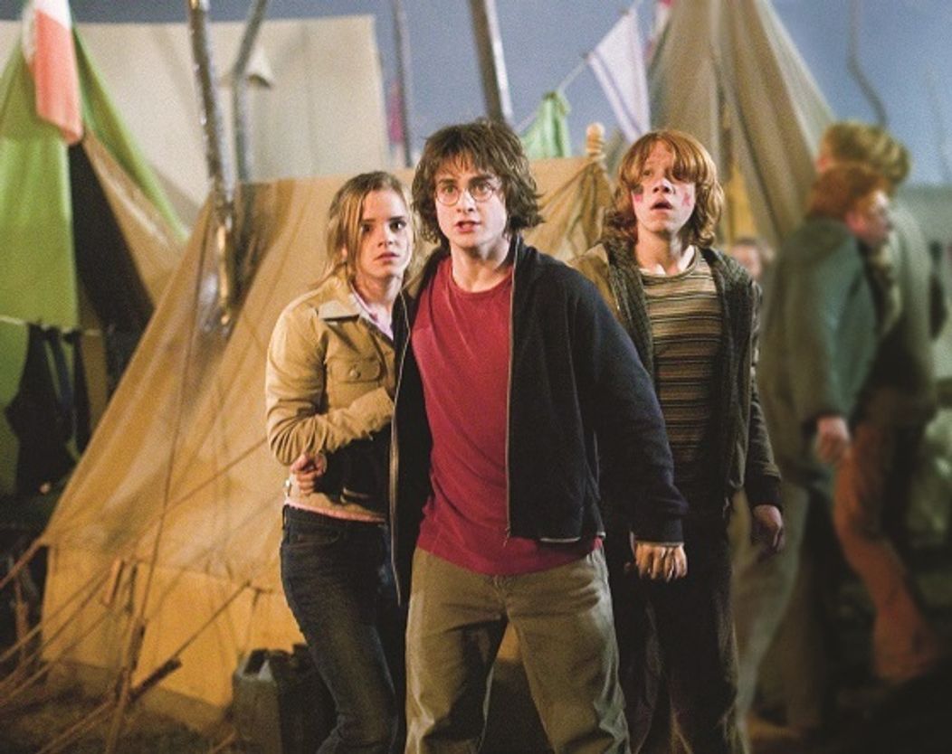 Harry Potter a Ohnivá čaša