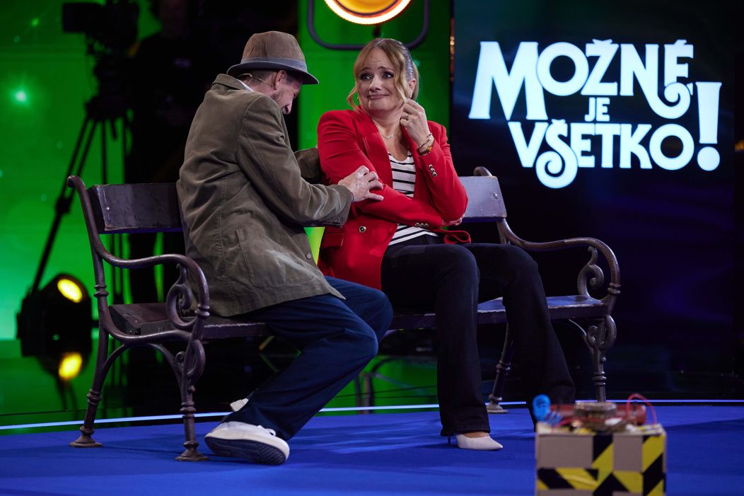 Simona Salátová a Joe Trendy v Možné je všetko