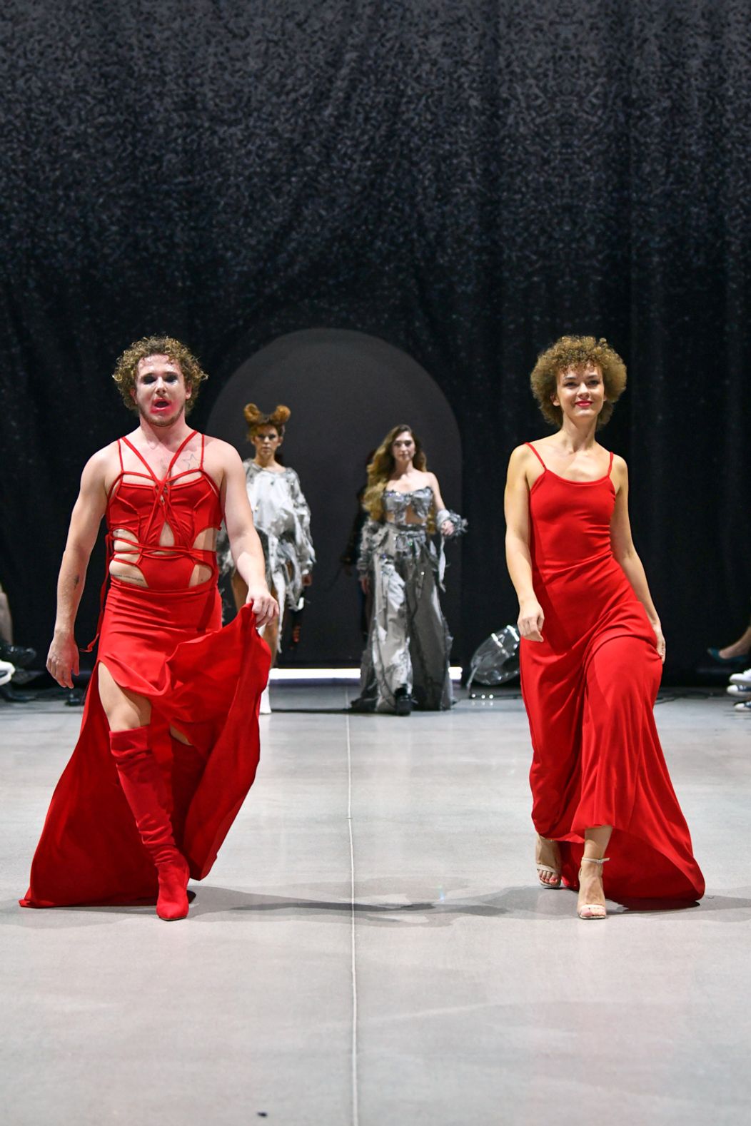 Lukáš Krnáč na Fashion Live