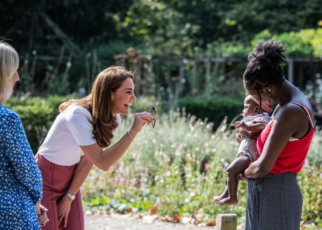 Vojvodkyňa opäť zažiarila. 