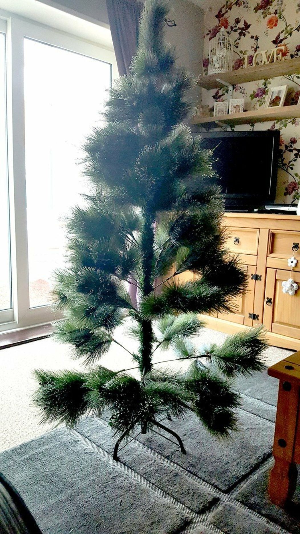 Jenny Mills a jej nepodarený stromček