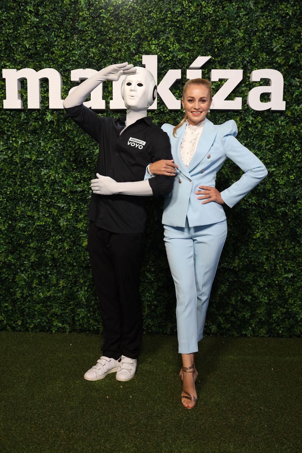 Mária Čírová na media párty