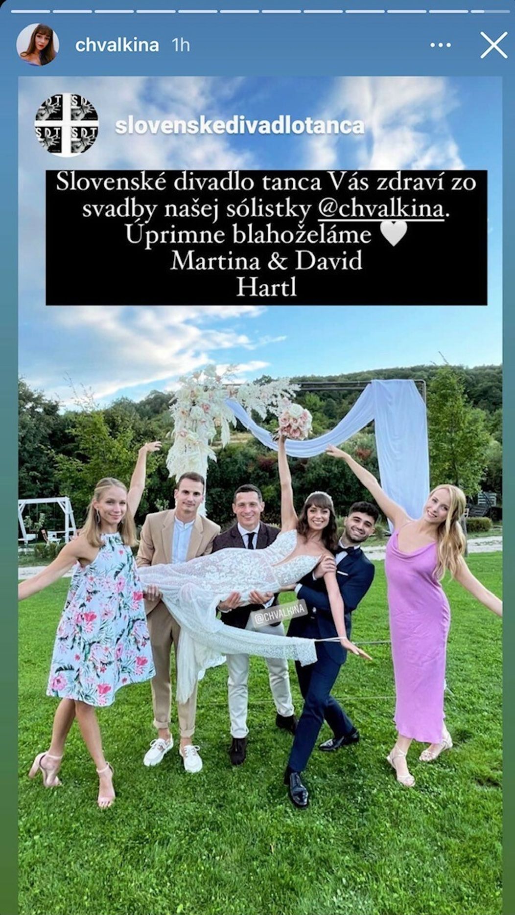 Nevesta bola prekrásna!