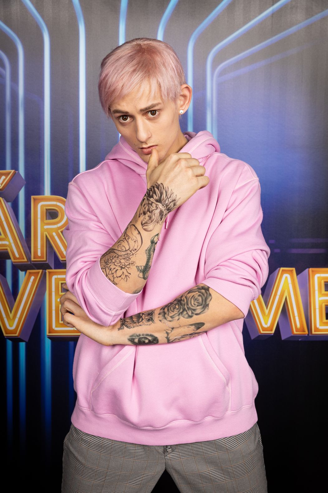 Martin Klinčúch ako Justin Bieber