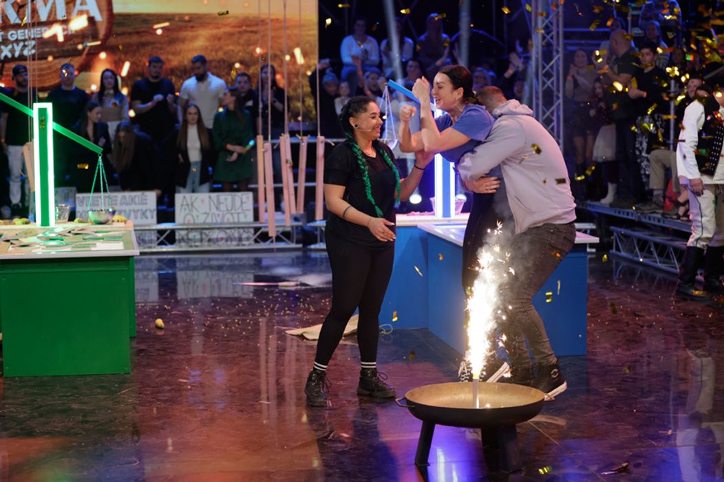 Víťazka Farmy 15 Lucia Gašparíková