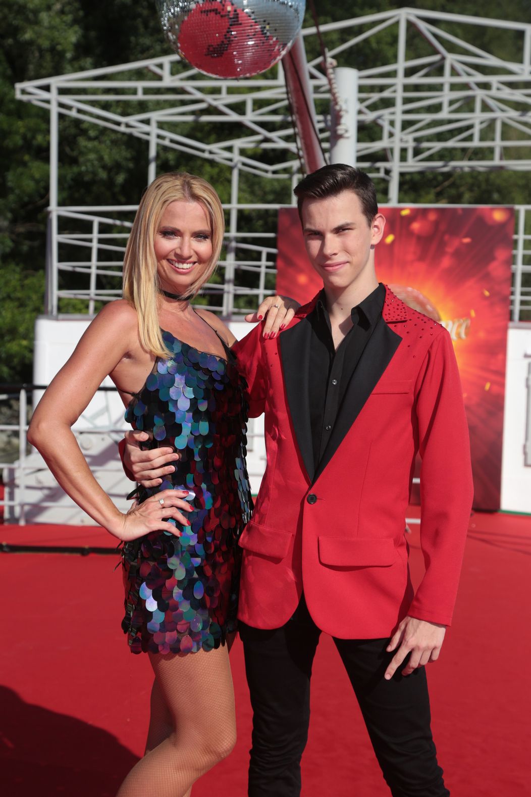 Marianna Ďurianová si tanec užila