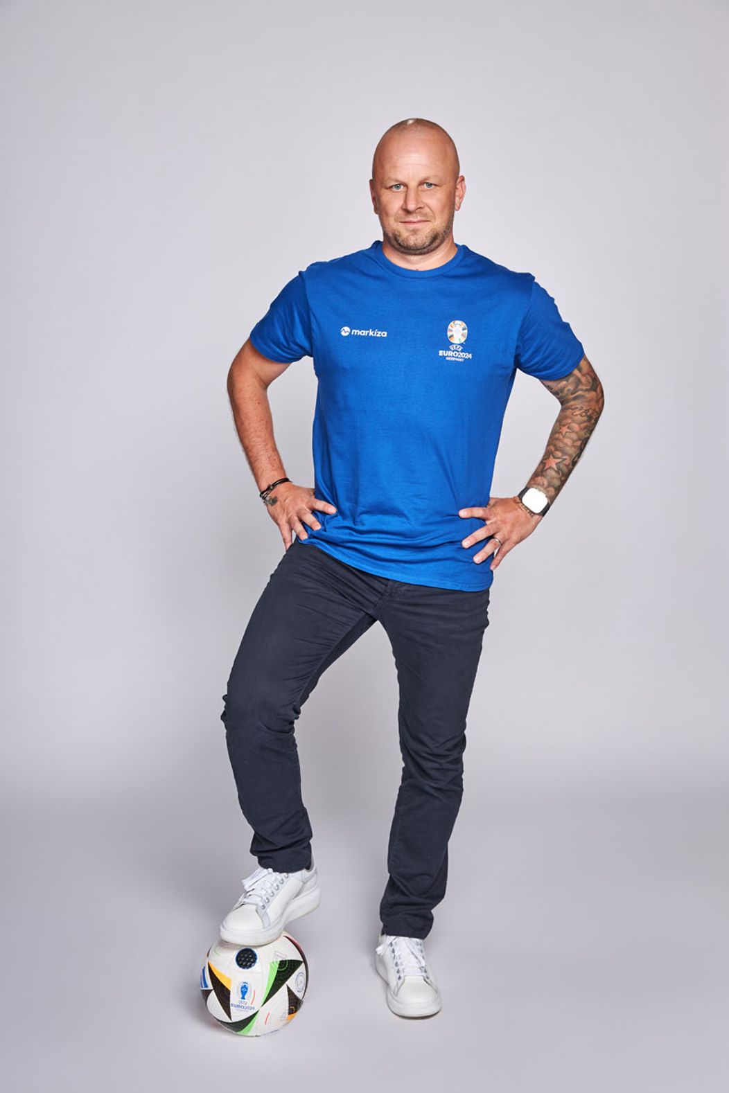 Marek Sapara futbalový expert a komentátor