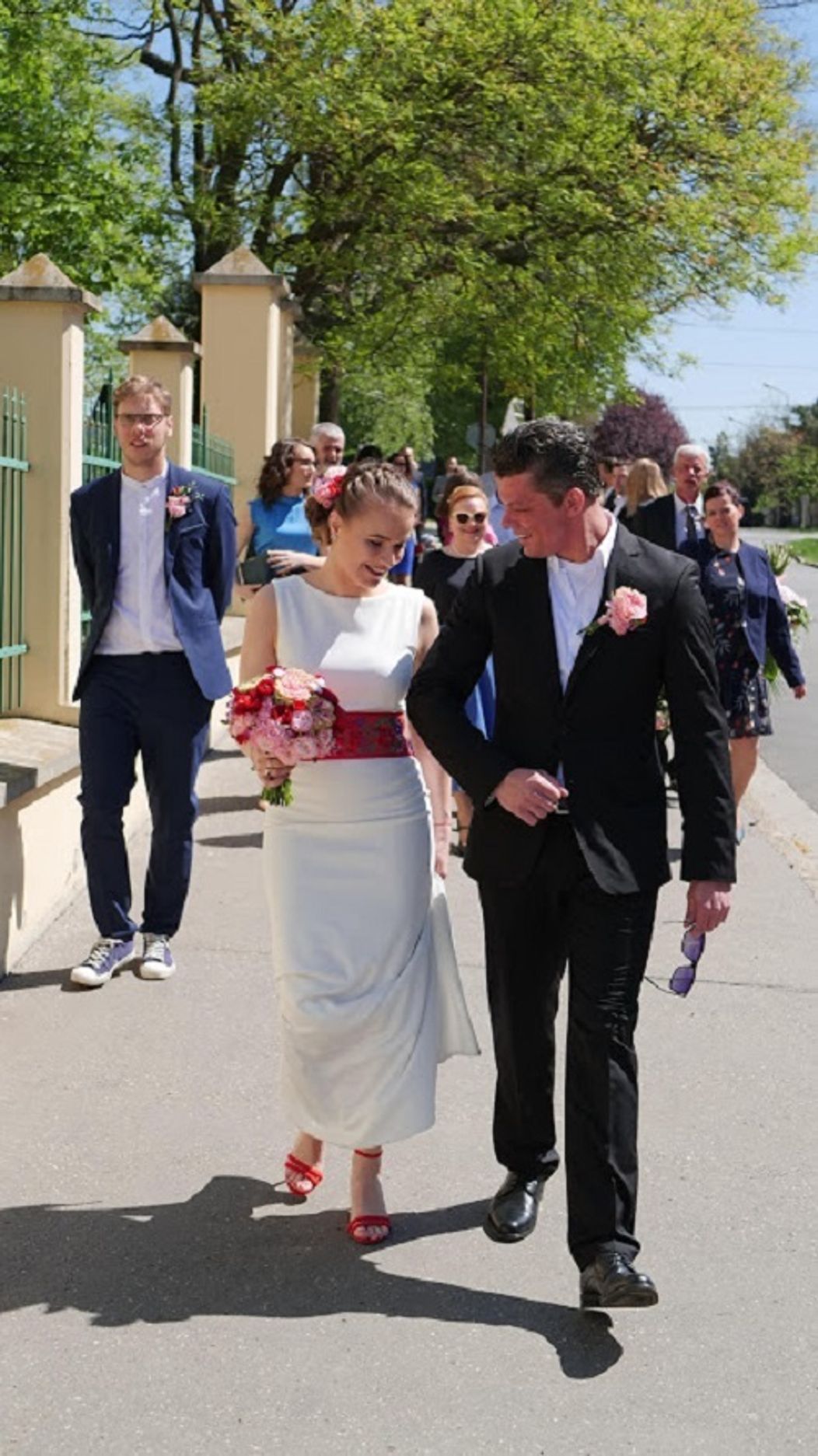 Veľký deň Kristíny a Matúša