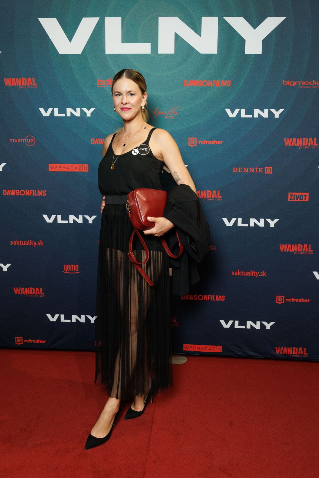 Slávnostná premiéra filmu Vlny
