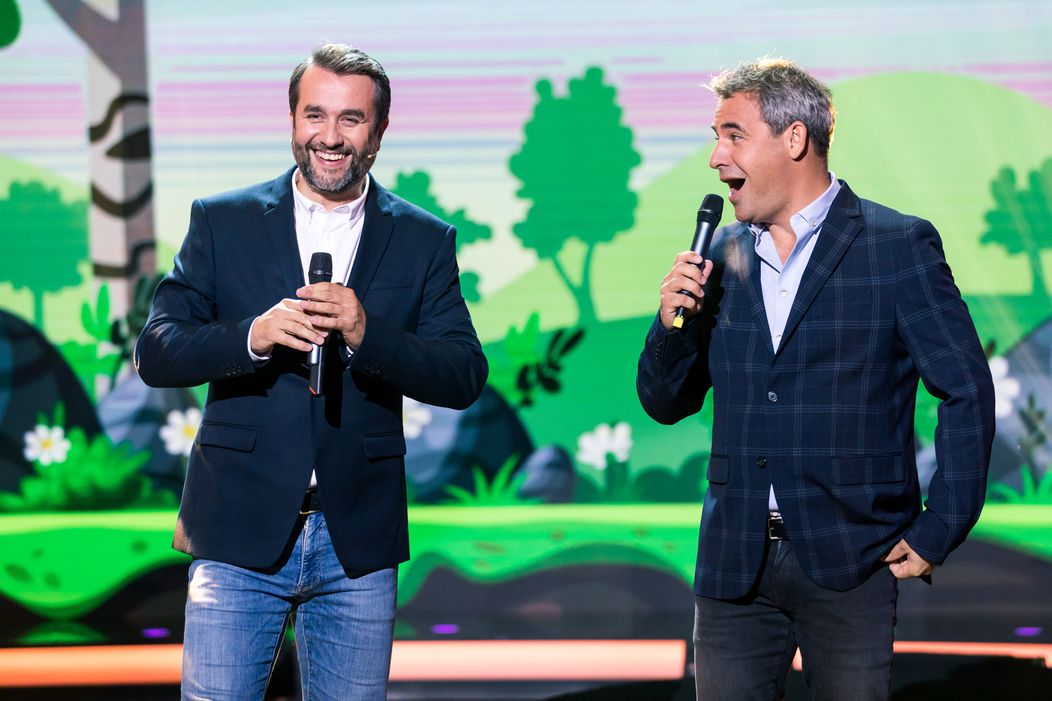 Vlado Kobielsky a Filip Tůma zaspievali Včielku Maju