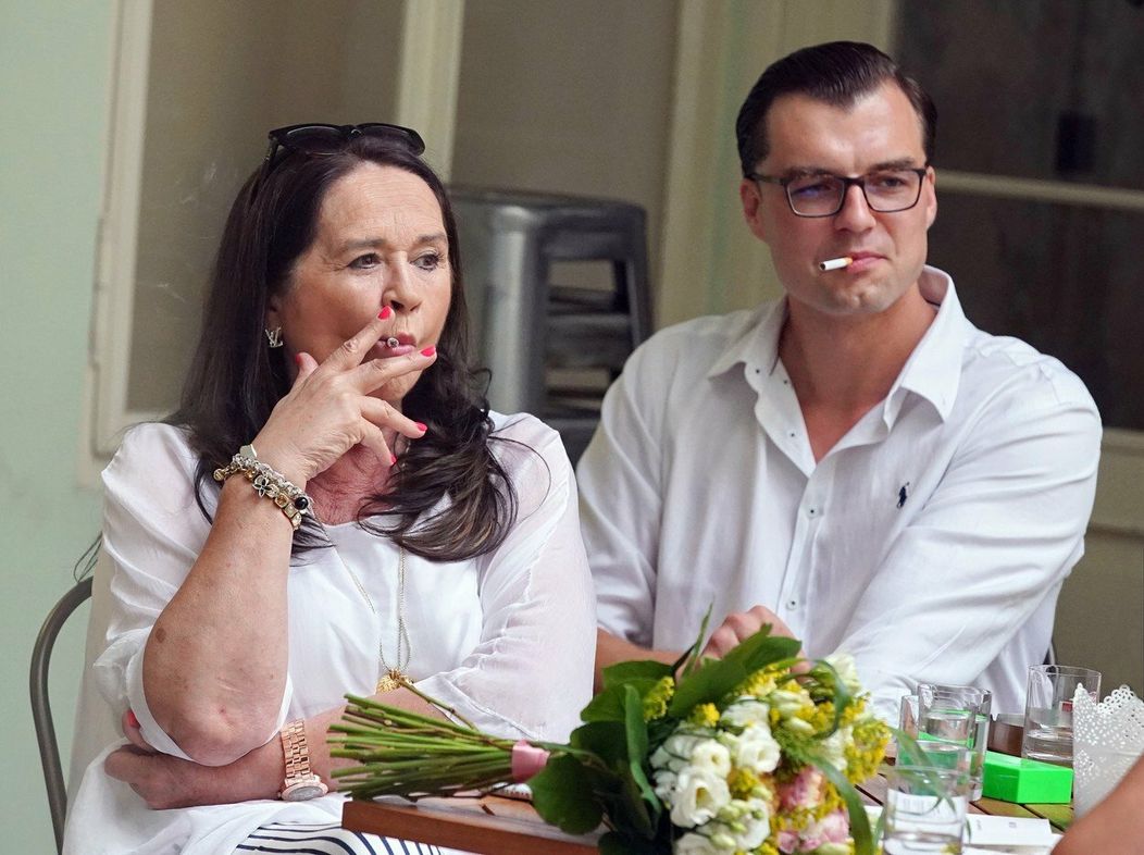 Hana Gregorová (65) a Ondřej Koptík (34) opäť spolu.