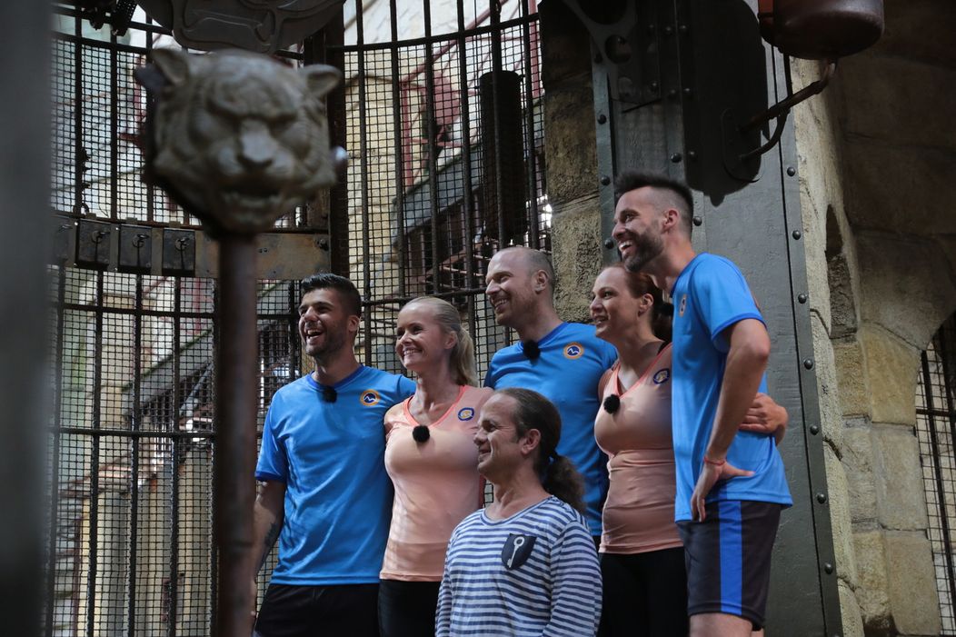 Tím Telerána na Pevnosti Boyard