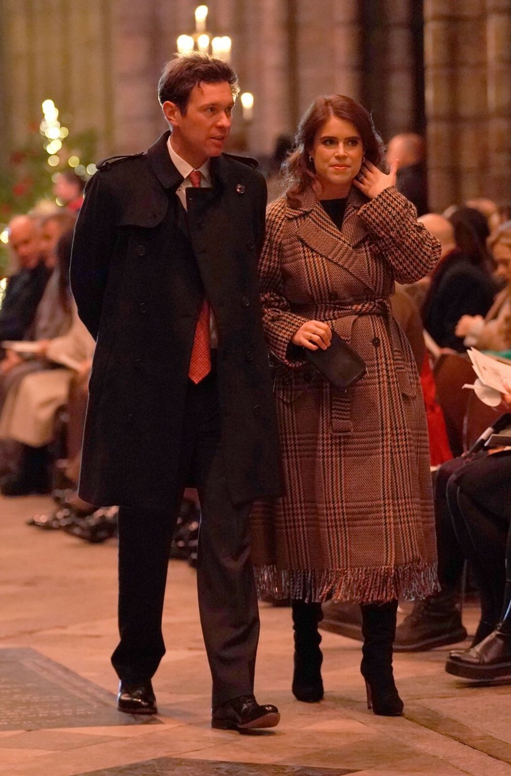 Princezná Eugenie s manželom