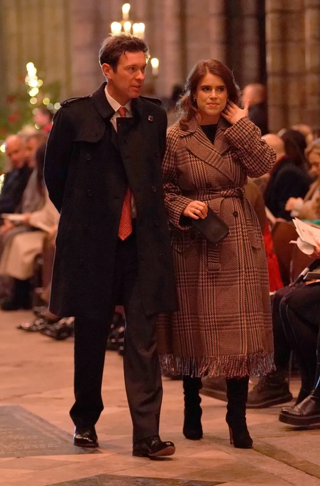 Princezná Eugenie s manželom