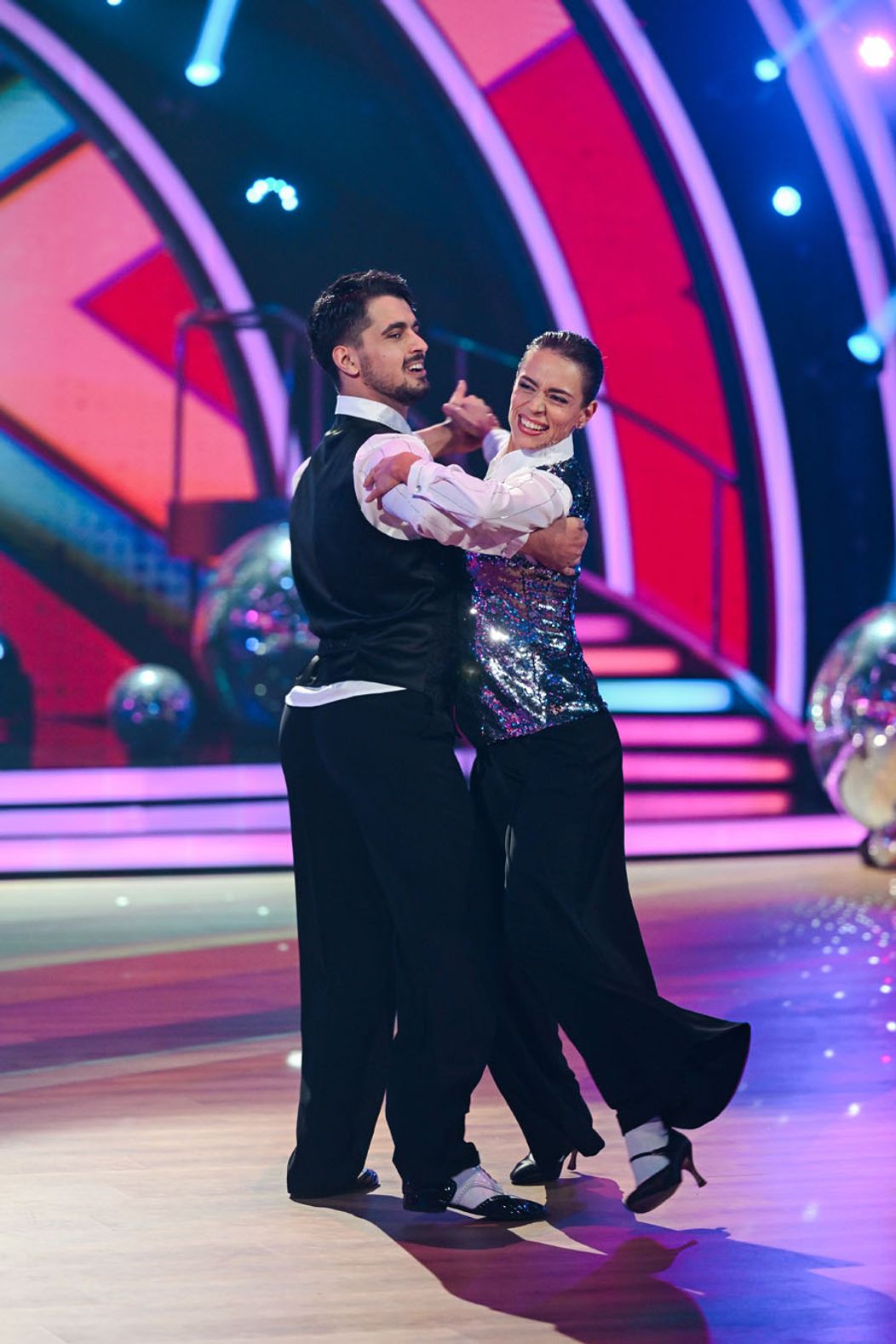 TOP momenty z 8. kola Let's Dance : Obrovské dojatie a ťažká rozlúčka s favoritmi