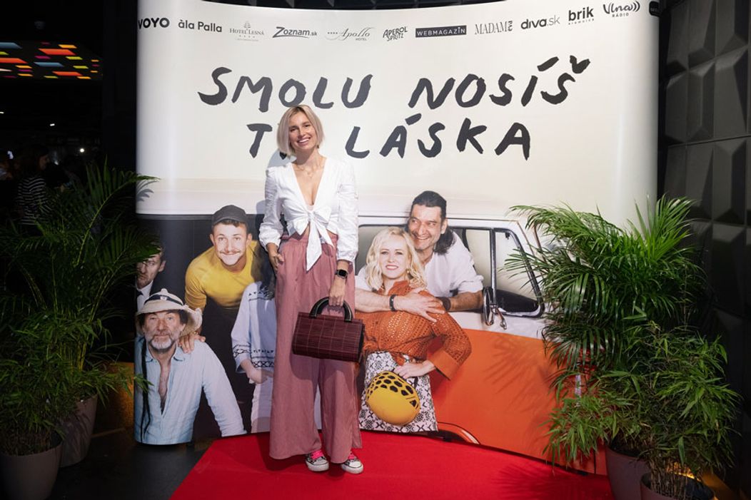 Premiéra filmu Smolu nosíš ty, láska