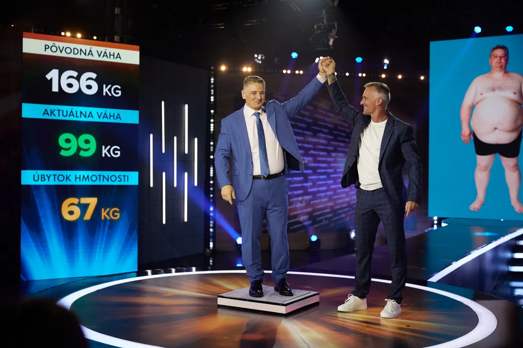 Pavol Kudroč počas galavečera Extrémnych premien.
