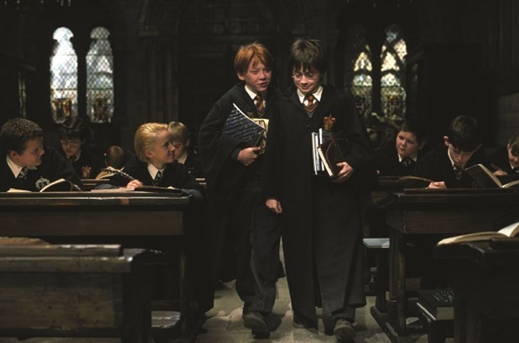 Harry Potter a Kameň mudrcov
