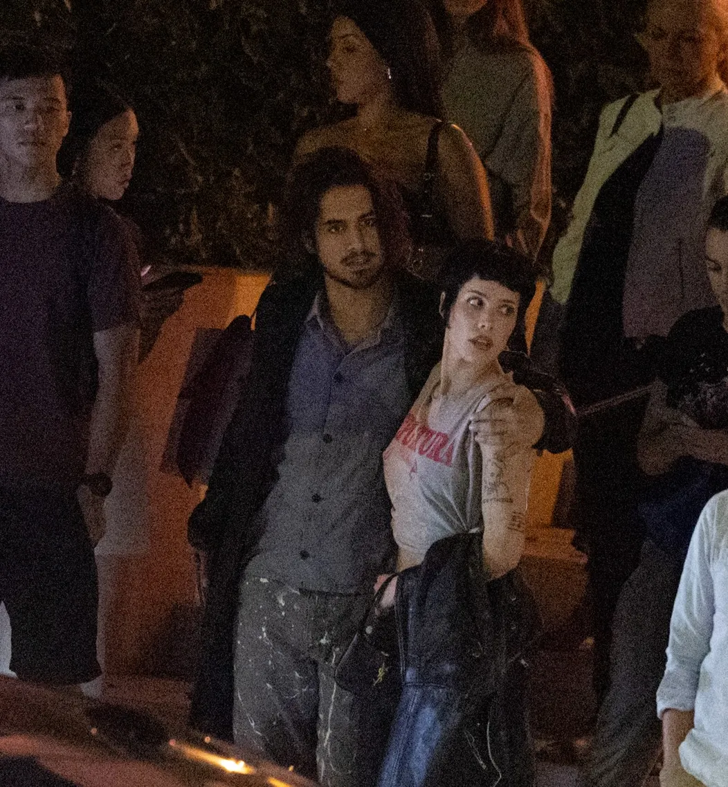 Halsey a Avan Jogia
