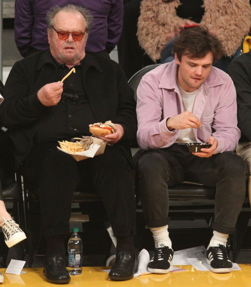 Jack Nicholson si rád dopraje