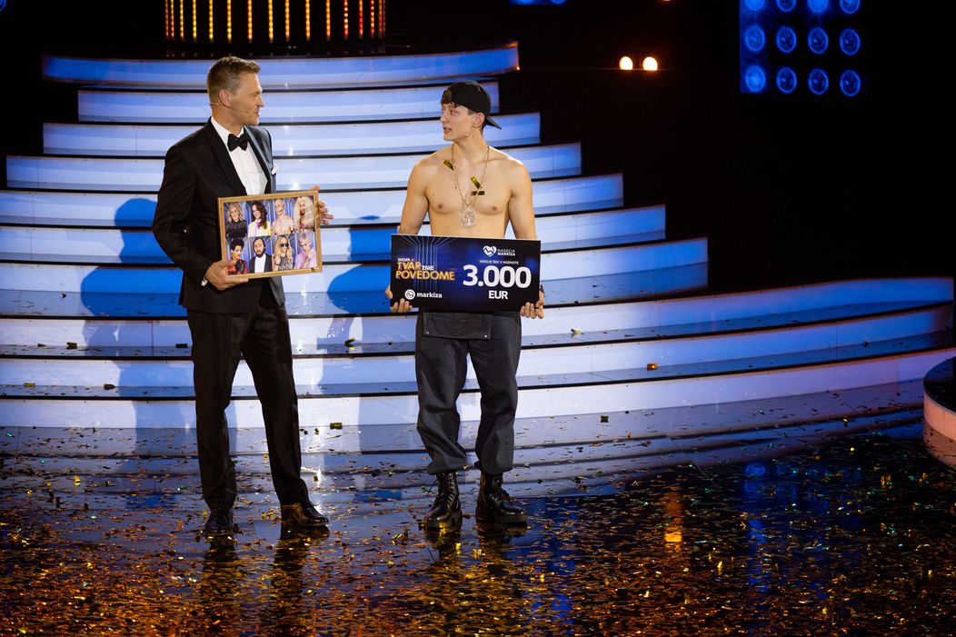 Víťaž šou Tvoja tvár znie povedome Martin Klinčúch