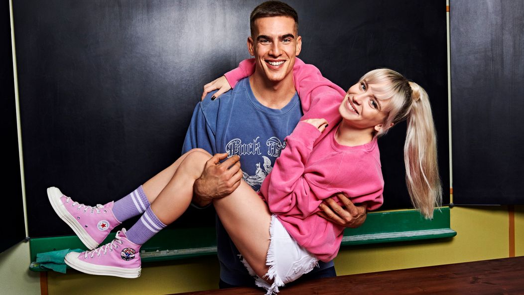 Adam Bárdy a Laura Hritzová