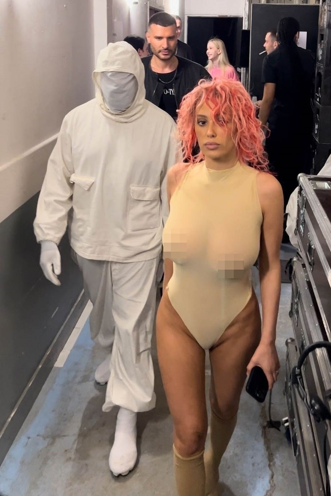 Ďalšie manželstvo je, zdá sa, v troskách - Kanye a Bianca