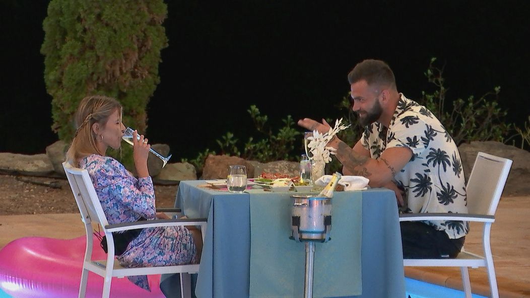 Simona a Vašek na rande