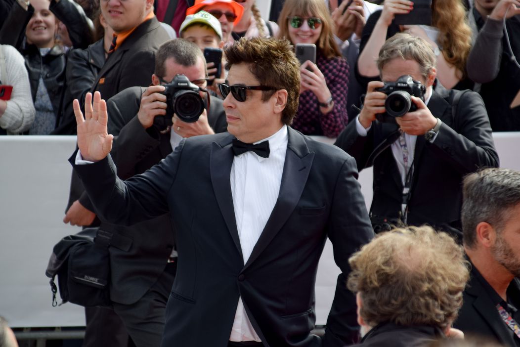 Benicio Del Toro na 56. ročníku MFF KV