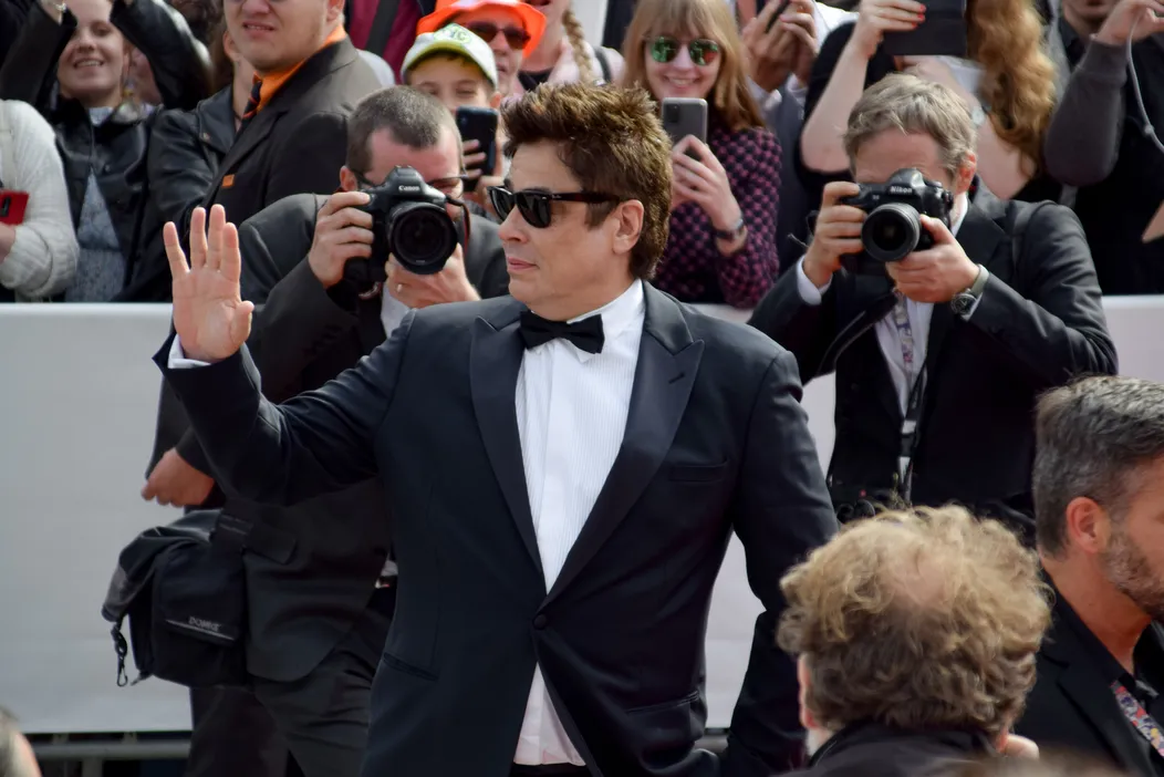 Benicio Del Toro na 56. ročníku MFF KV