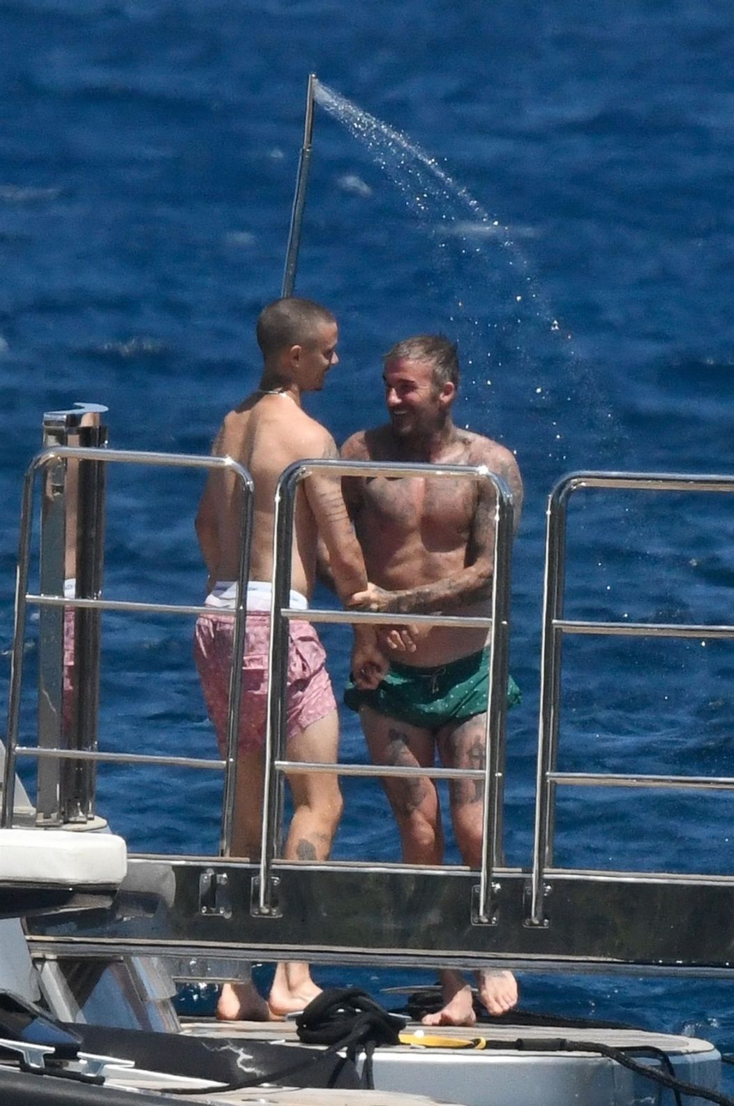 Beckhamovci oddychovali na jachte