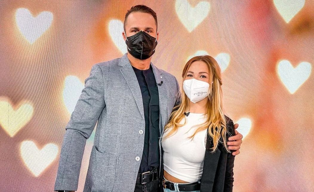 Milan a Tereza v Teleráne